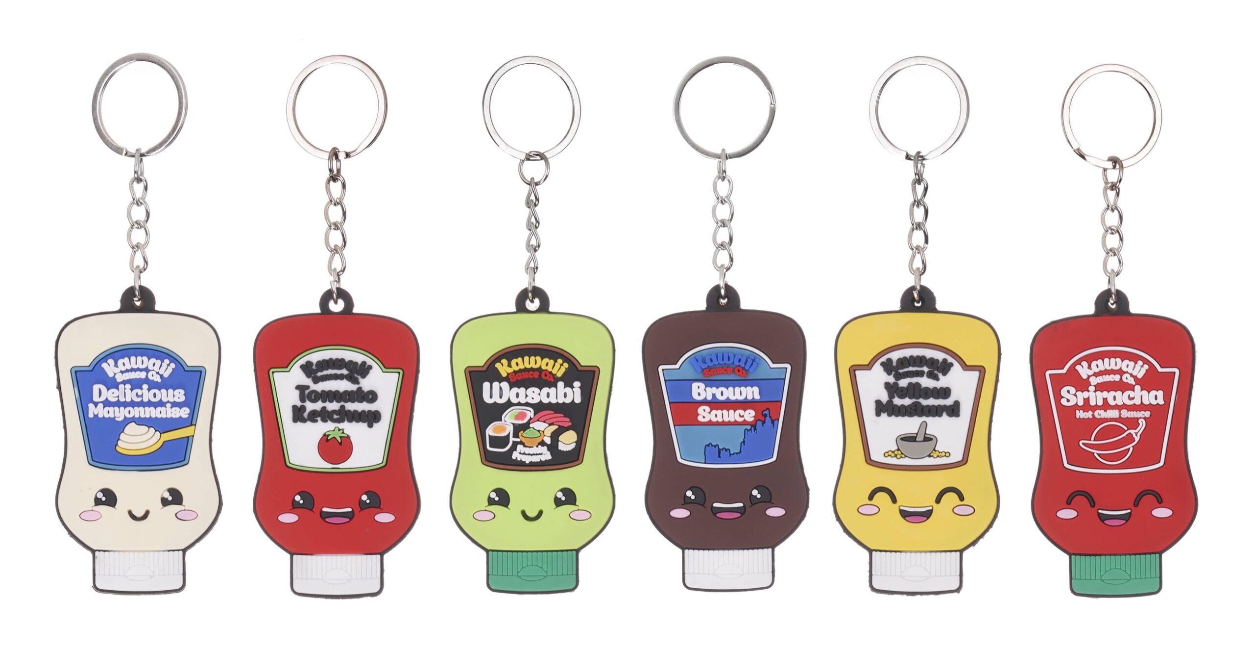 KAWAII Portachiavi Salse 2D 6ass…x576